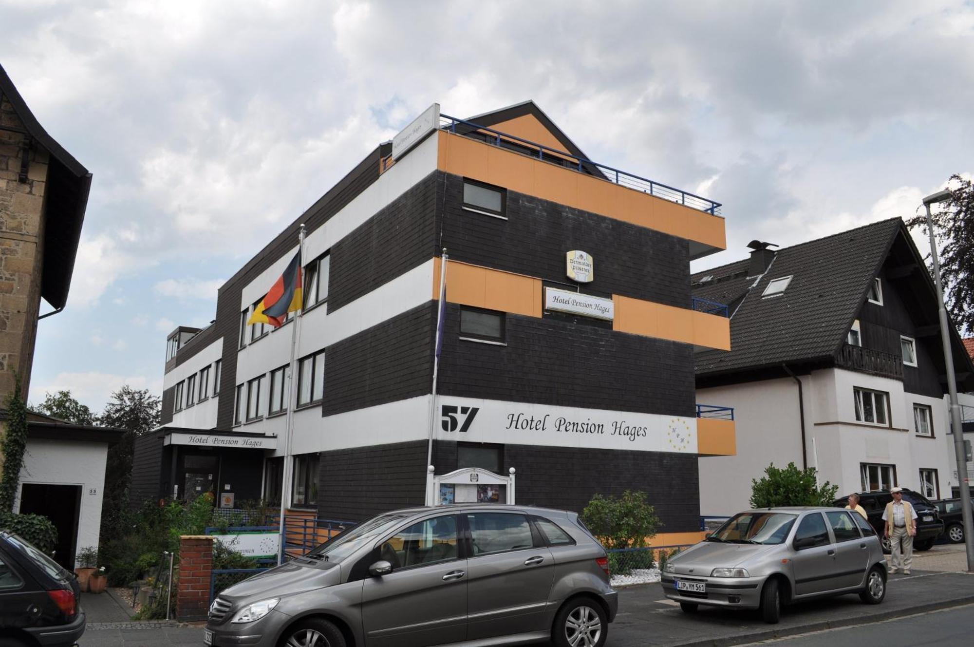Hotel Hages Bad Salzuflen Εξωτερικό φωτογραφία