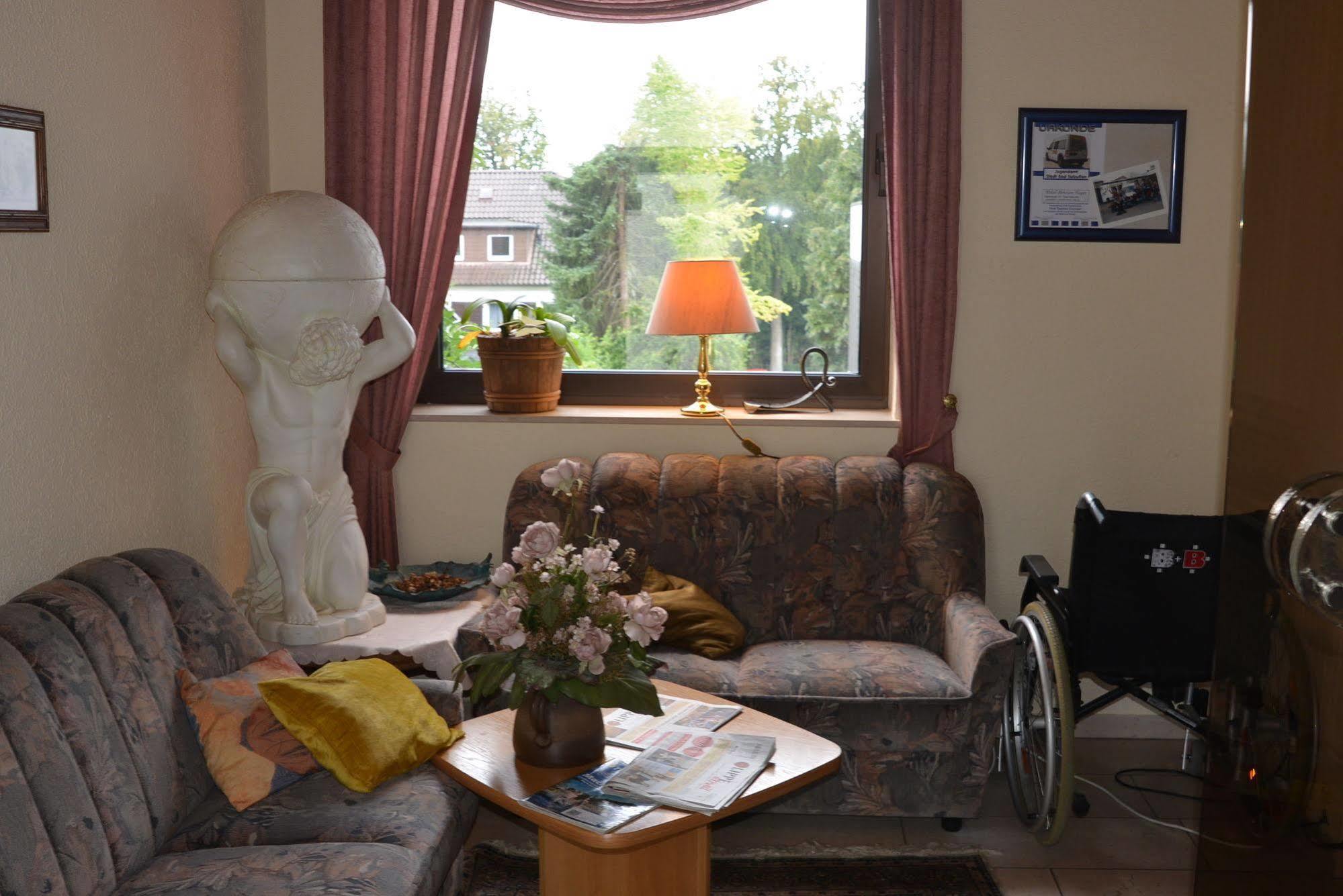 Hotel Hages Bad Salzuflen Εξωτερικό φωτογραφία