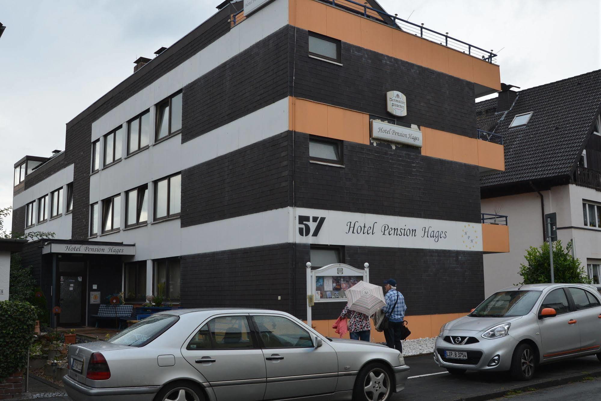 Hotel Hages Bad Salzuflen Εξωτερικό φωτογραφία